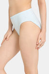 Rosaline Medium Rise Full Coverage Hipster Panty (Pack of 5) - Multicolor — thumbnail 8